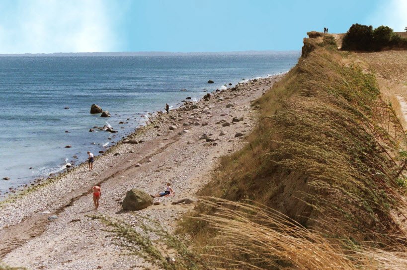 Schönhagen cliff, Germany
